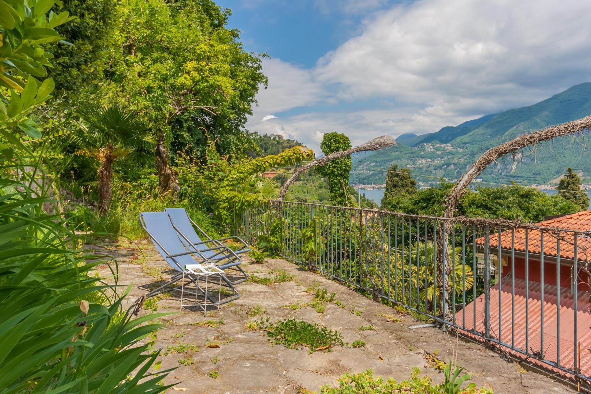 Ca' Maria Bellavista By Wonderful Italy Lägenhet Bellagio Exteriör bild