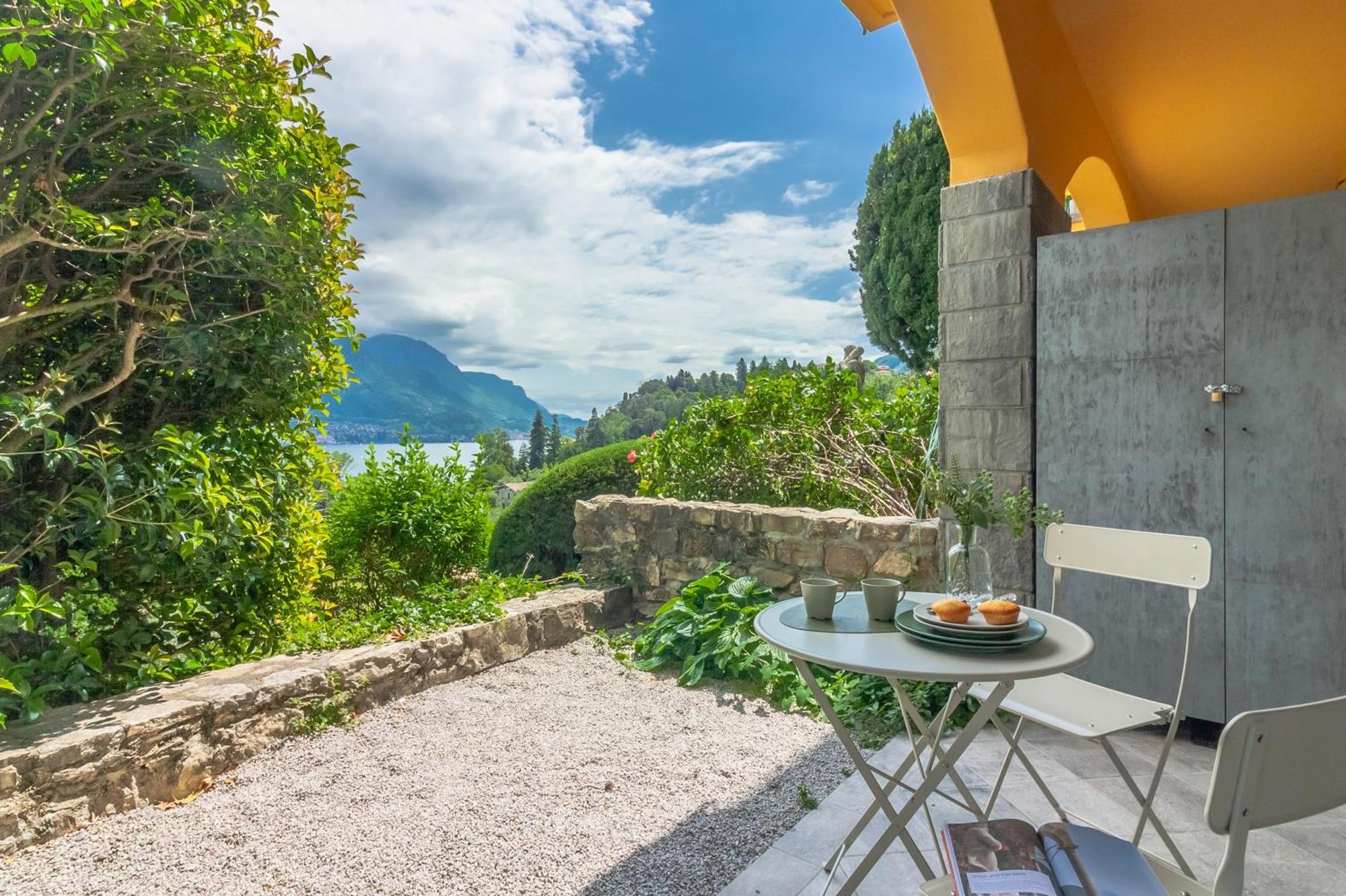 Ca' Maria Bellavista By Wonderful Italy Lägenhet Bellagio Exteriör bild