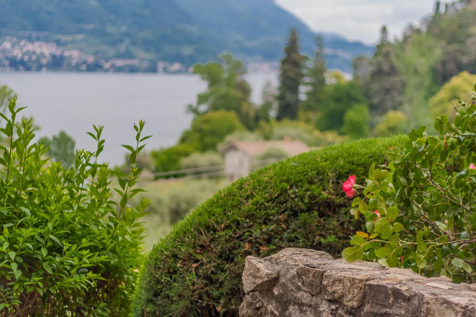 Ca' Maria Bellavista By Wonderful Italy Lägenhet Bellagio Exteriör bild